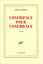 Confidence pour confidence - Prix Goncourt 1998